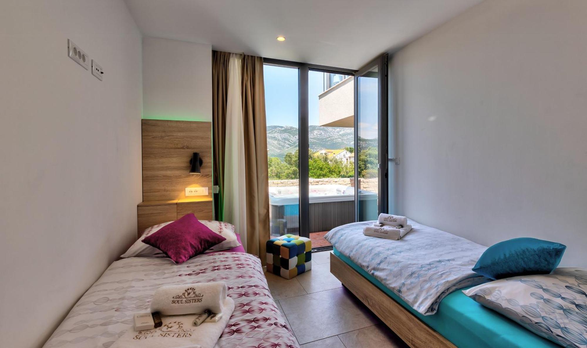Villa Soul Sisters Zrnovo Habitación foto